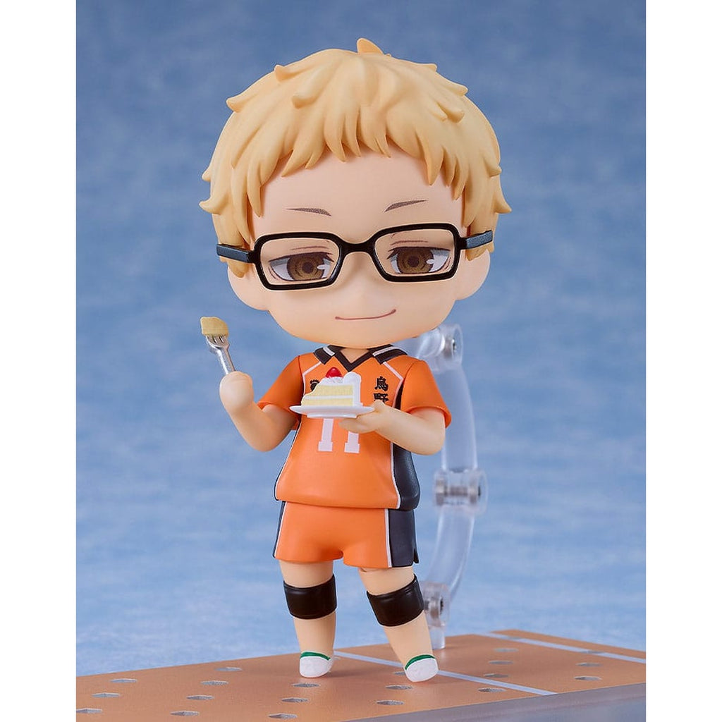 Product image Haikyu!! - Kei Tsukishima Nendoroid Action Figure The New Karasuno Version