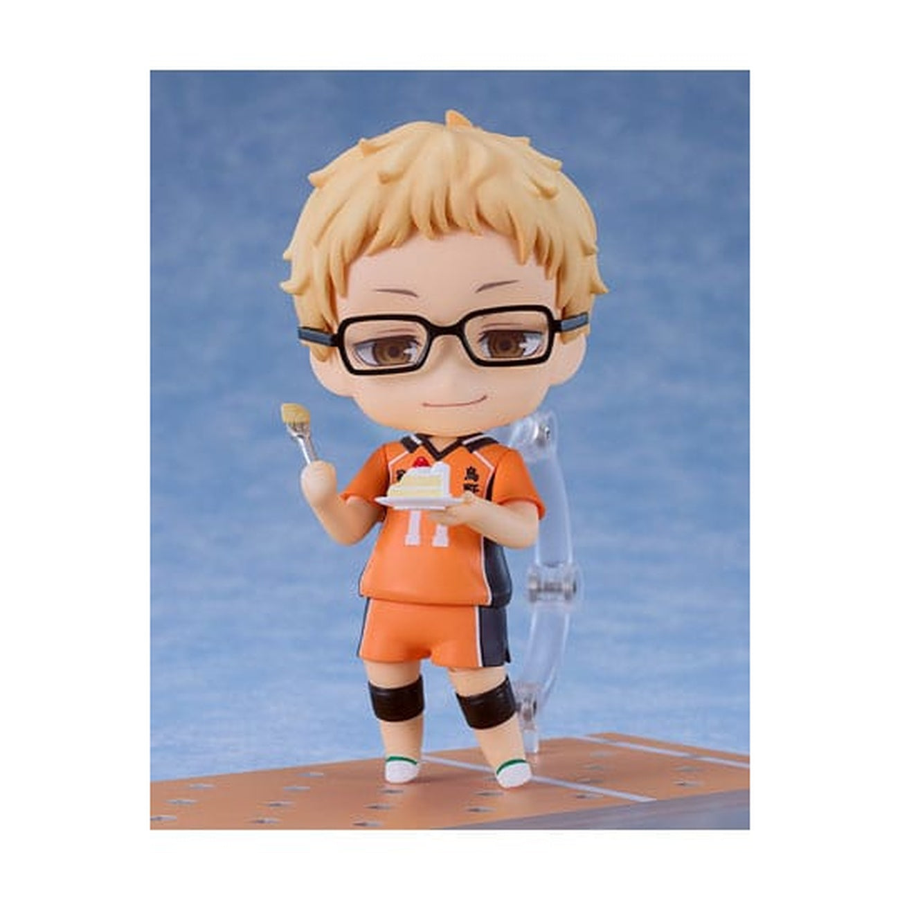 Product image Haikyu!! - Kei Tsukishima Nendoroid Action Figure The New Karasuno Version