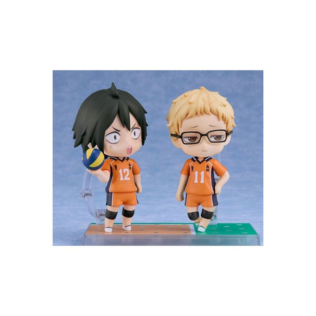 Product image Haikyu!! - Kei Tsukishima Nendoroid Action Figure The New Karasuno Version