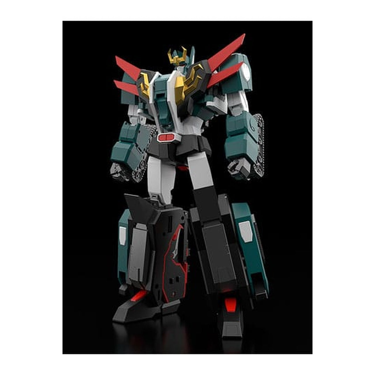 Product image The Brave Fighter of Legend Da-Garn - The Gattai Seven Changer Action Figure