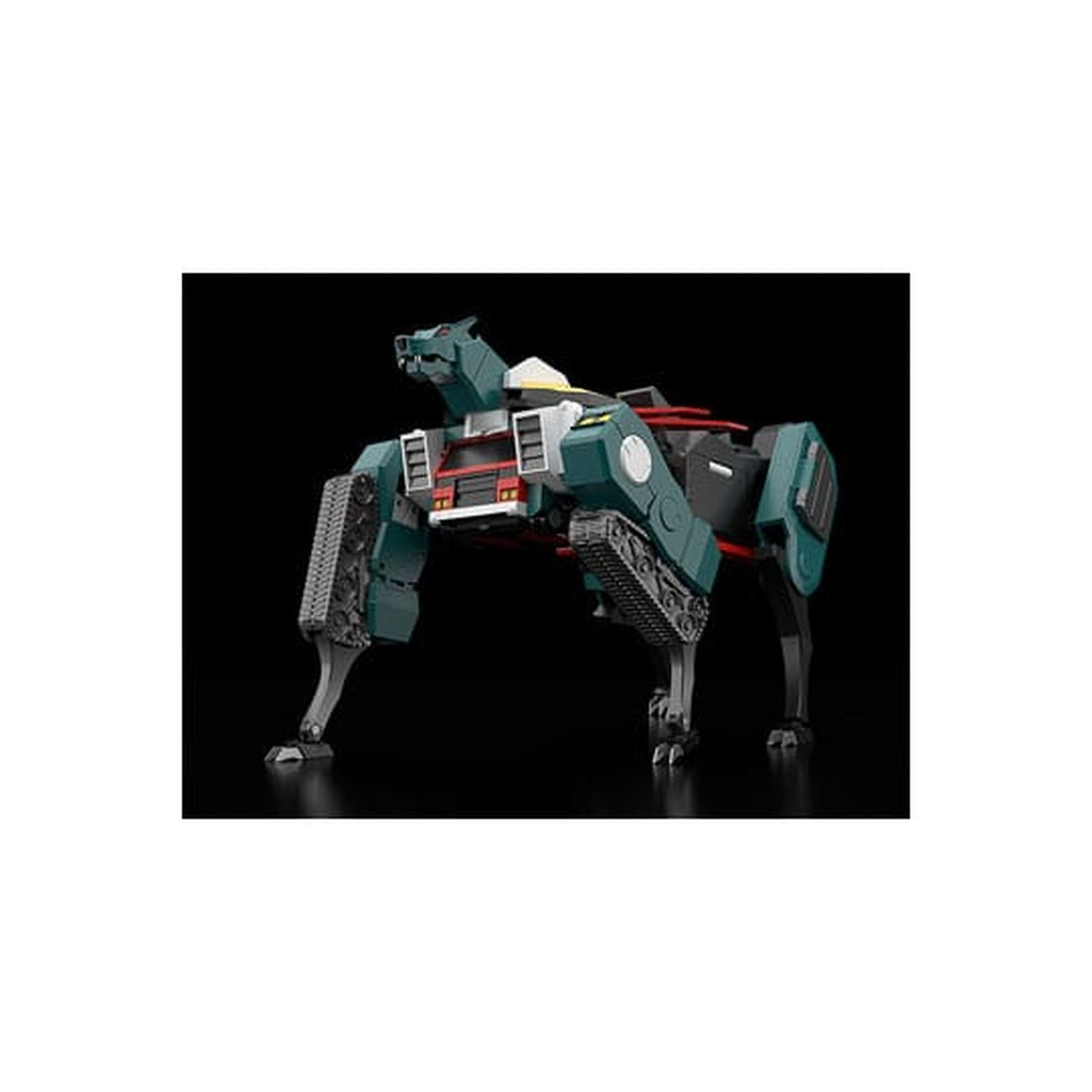 Product image The Brave Fighter of Legend Da-Garn - The Gattai Seven Changer Action Figure