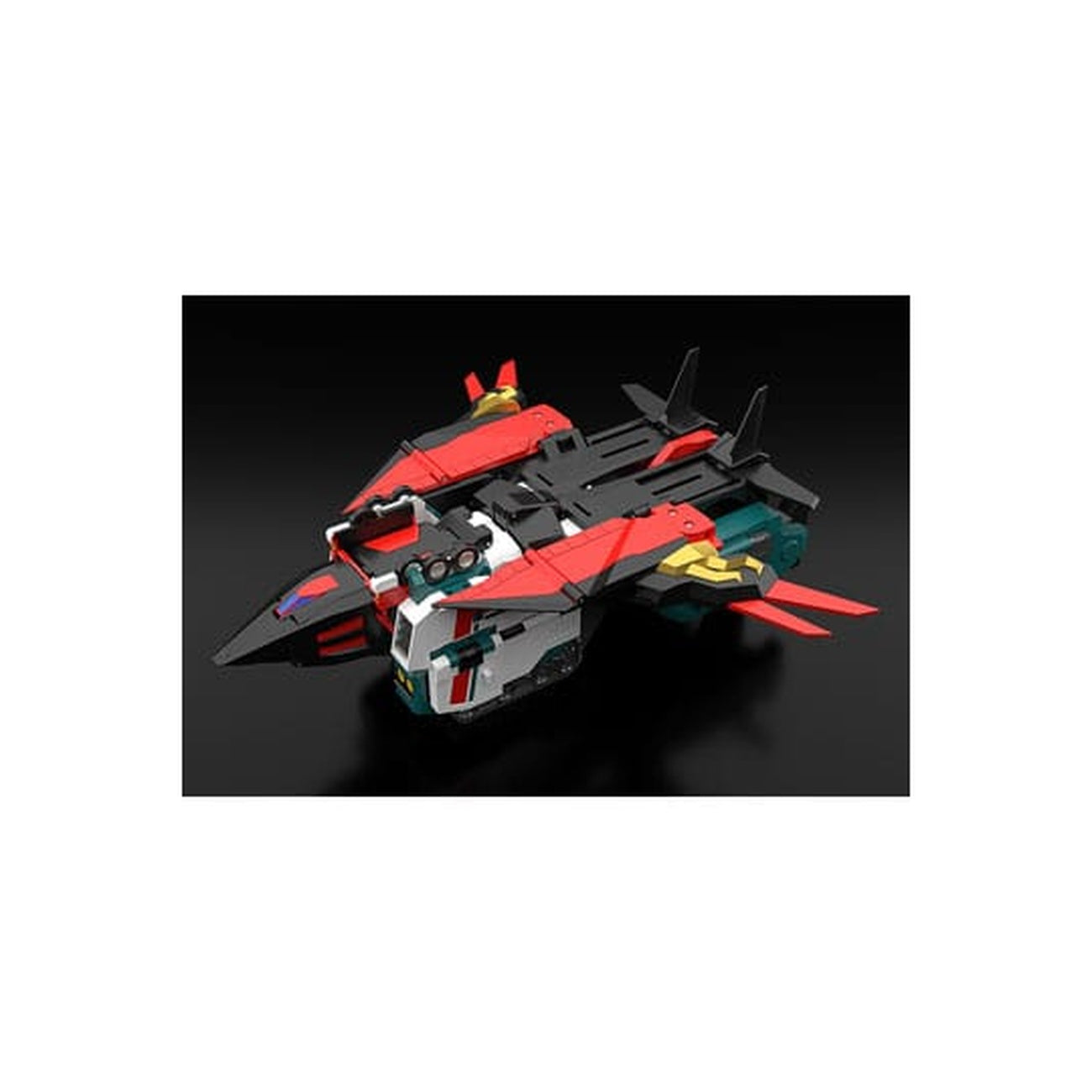 Product image The Brave Fighter of Legend Da-Garn - The Gattai Seven Changer Action Figure