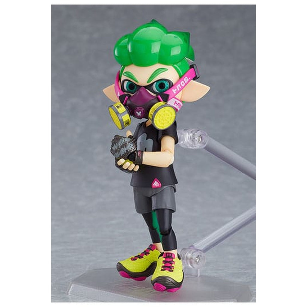 Product image Splatoon - Boy DX Edition Figma Action Figure
