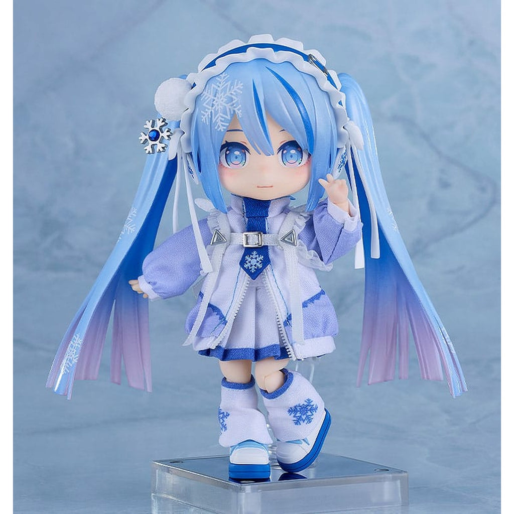 Product image Hatsune Miku - Snow Miku Nendoroid Doll Action Figure Yukiiro Pop Version