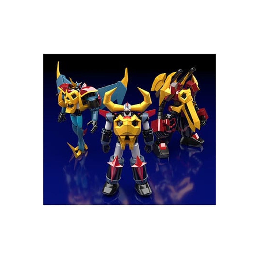 Product image Gaiking Legend of Daiku-Maryu - Balking Re-Run Model Kit Figure