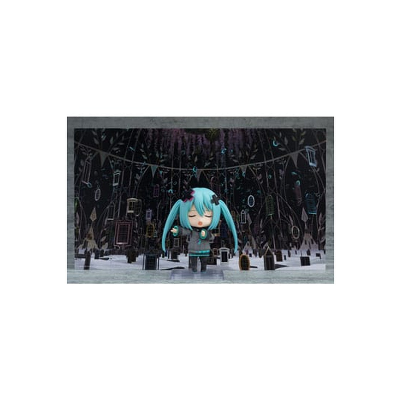 Product image Miku Shuttered Sekai Nendoroid Action Figure - Hatsune Miku