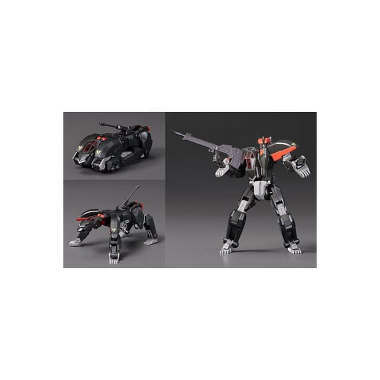 Product image Dancouga: Super Beast Machine God Hagane - Dancouga Action Figure