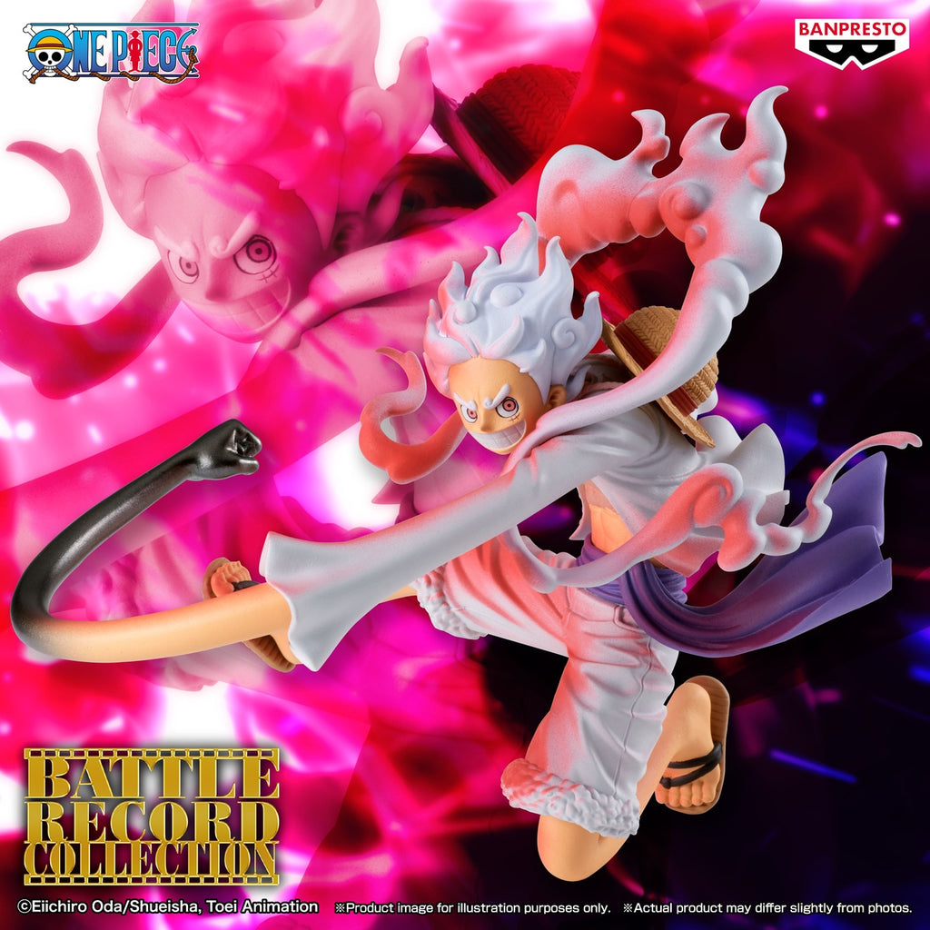 Product image One Piece - Monkey D. Luffy Gear 5 Battle Record Figure Special Version