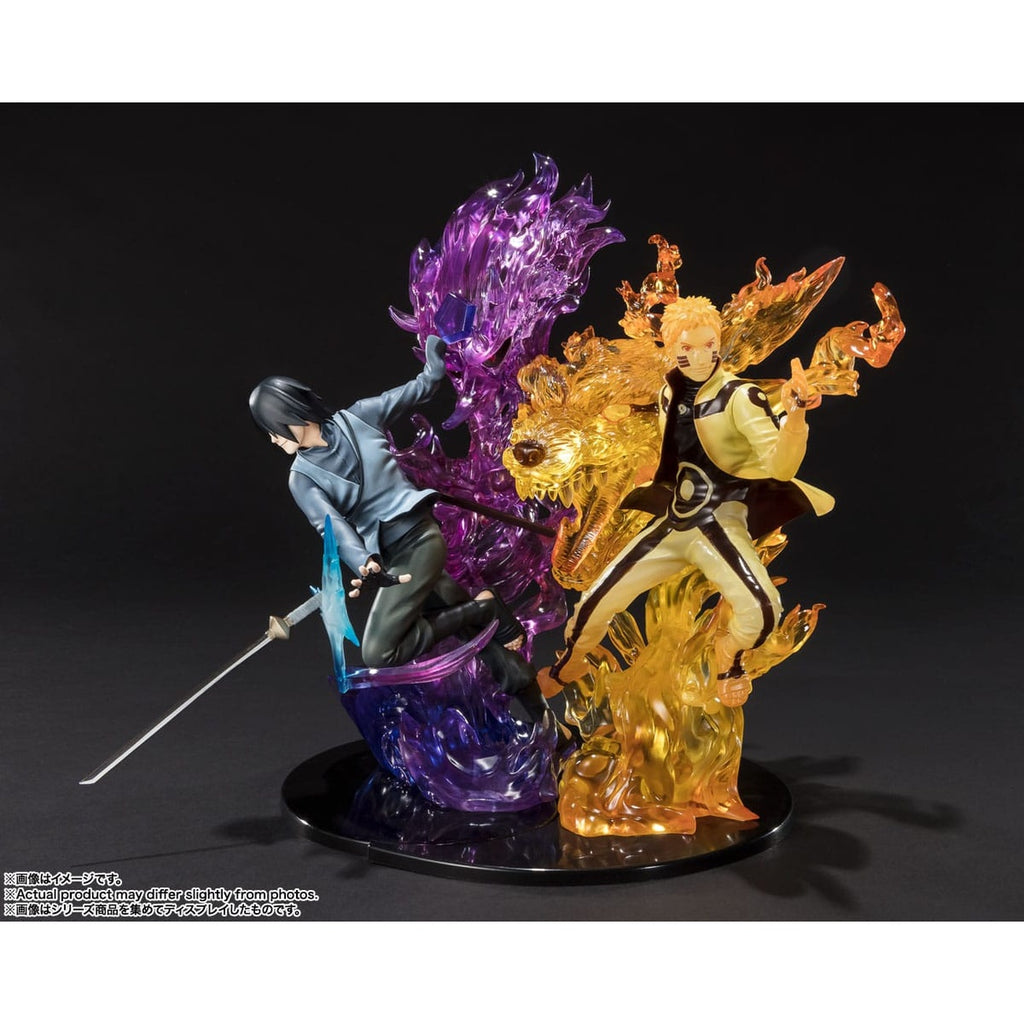 Product image Boruto Naruto Next Generations – Sasuke Uchiha FiguartsZERO Figure Kizuna Relation