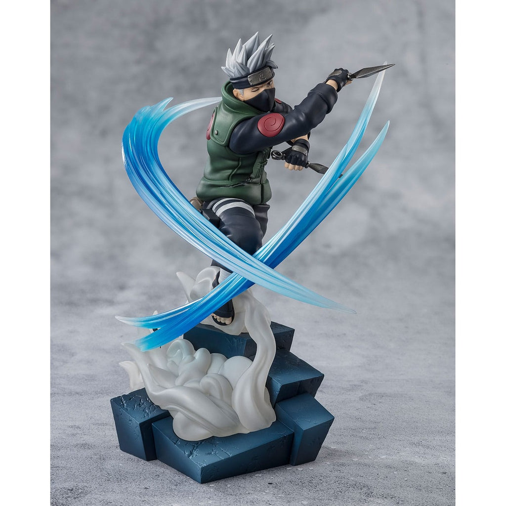 Product image Naruto Shippuden - Kakashi Hatake Figuarts Zero Extra Battle Figure