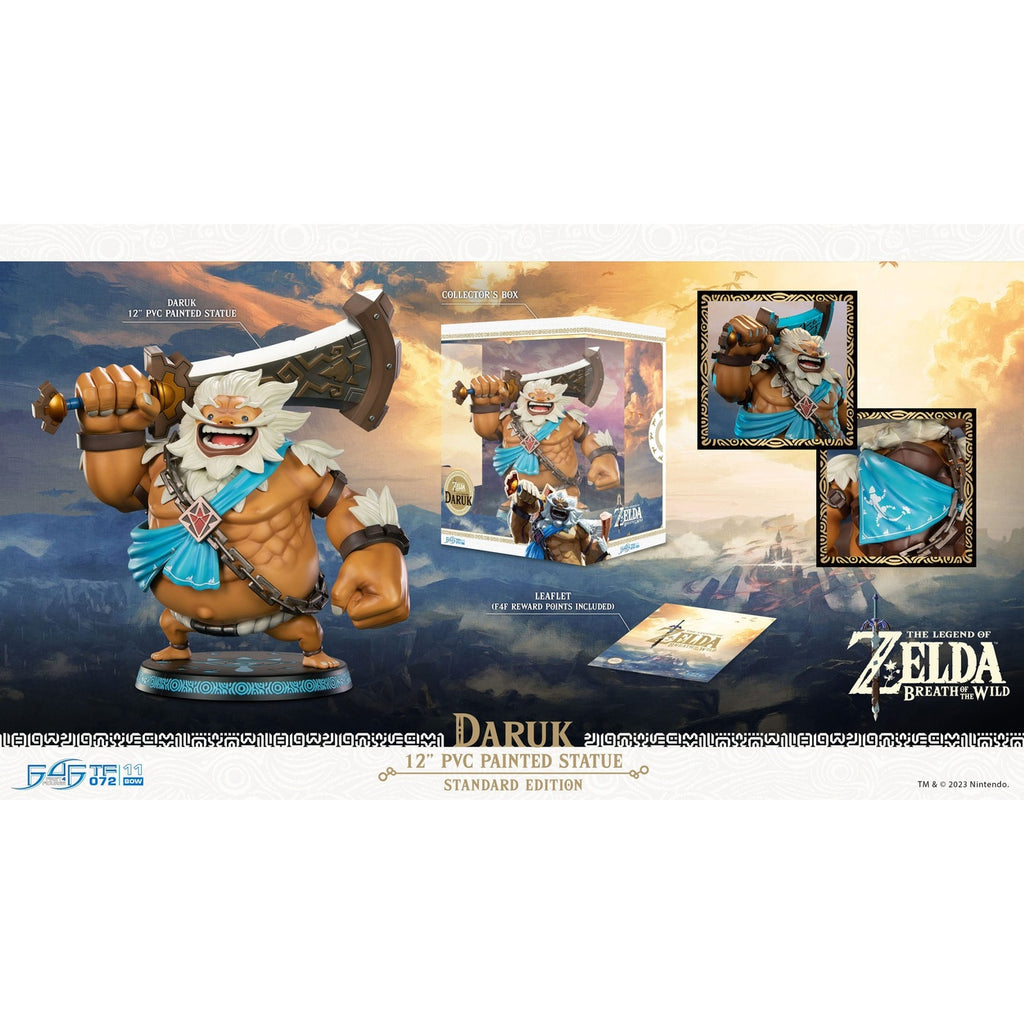 Product image The Legend of Zelda - Daruk Figure Standard Edition
