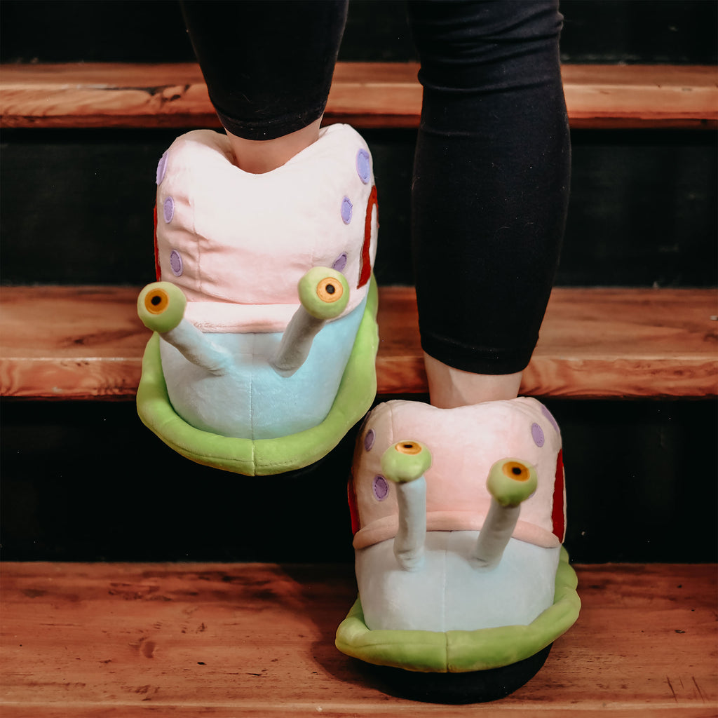Product image SpongeBob - Gary Plush Slippers
