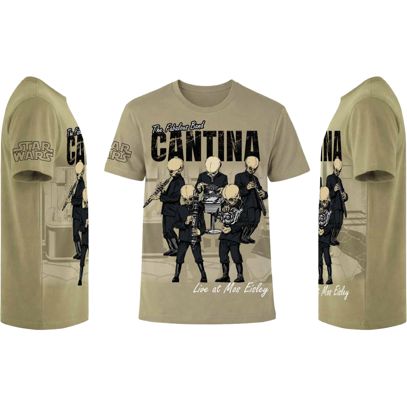 Product image Star Wars - Cantina Band T-Shirt beige