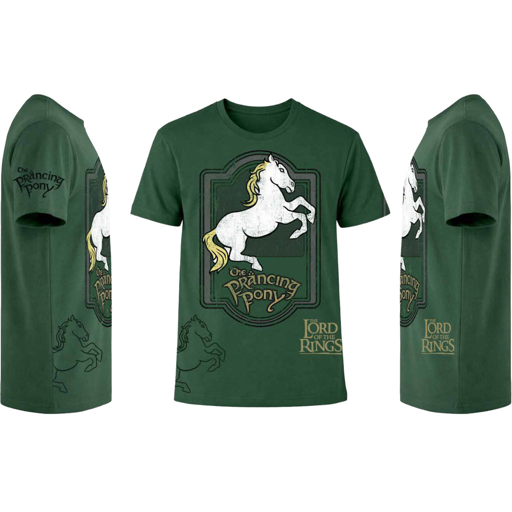 Product image The Lord of the Rings - The Prancing Pony Logo T-Shirt green