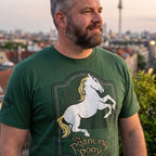 Product image The Lord of the Rings - The Prancing Pony Logo T-Shirt green