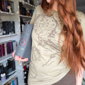 Product image The Lord of the Rings - Middle-earth Map T-Shirt brown