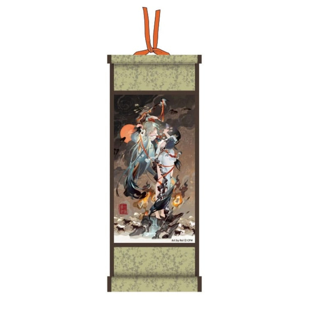 Product image Hatsune Miku Shimian Maifu Wall Scroll - Hatsune Miku
