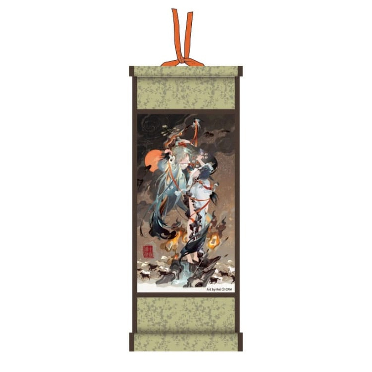 Product image Hatsune Miku Shimian Maifu Wall Scroll - Hatsune Miku