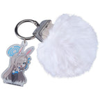 Product image Blue Archive - Asuna's Rabbit Tail Grenade Acrylic Keychain