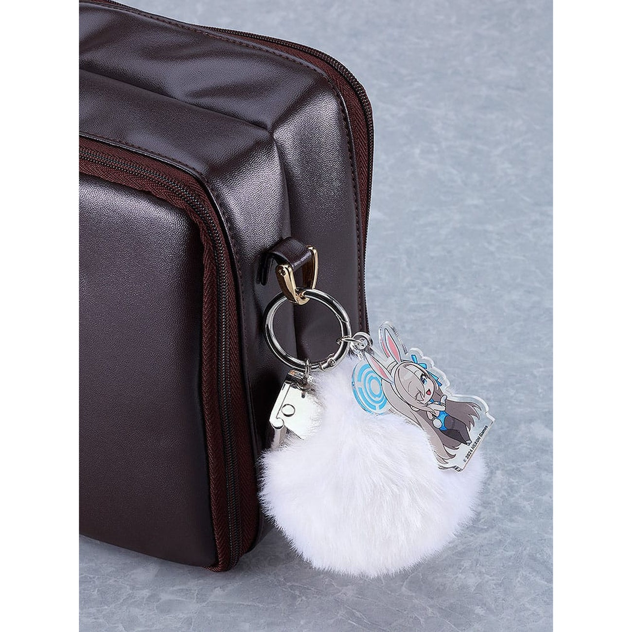 Product image Blue Archive - Asuna's Rabbit Tail Grenade Acrylic Keychain