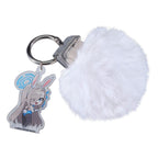 Product image Blue Archive - Asuna's Rabbit Tail Grenade Acrylic Keychain