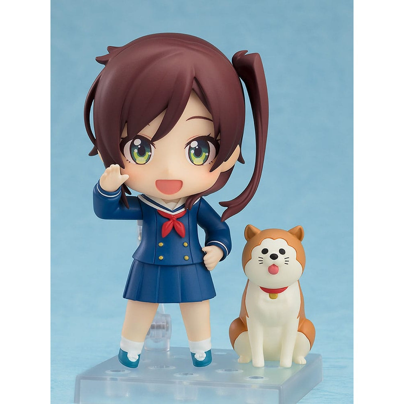 Product image Train to the End of the World - Shizuru Chikura & Pochi Nendoroid Action Figure