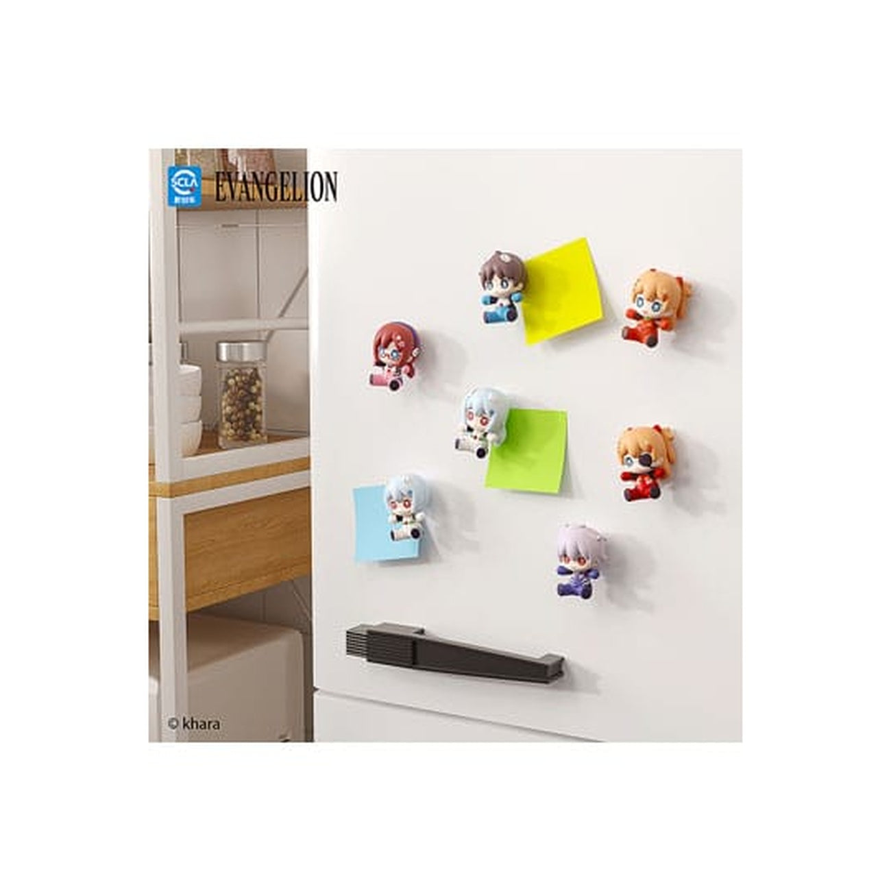 Product image Neon Genesis Evangelion - Mari Makinami Good Smile Chibi Figure Plugsuit Version