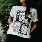 Product image Star Trek - Warp 1 Retro T-Shirt White