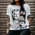 Product image Star Trek - Warp 1 Retro T-Shirt White