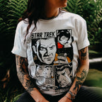 Product image Star Trek - Warp 1 Retro T-Shirt White