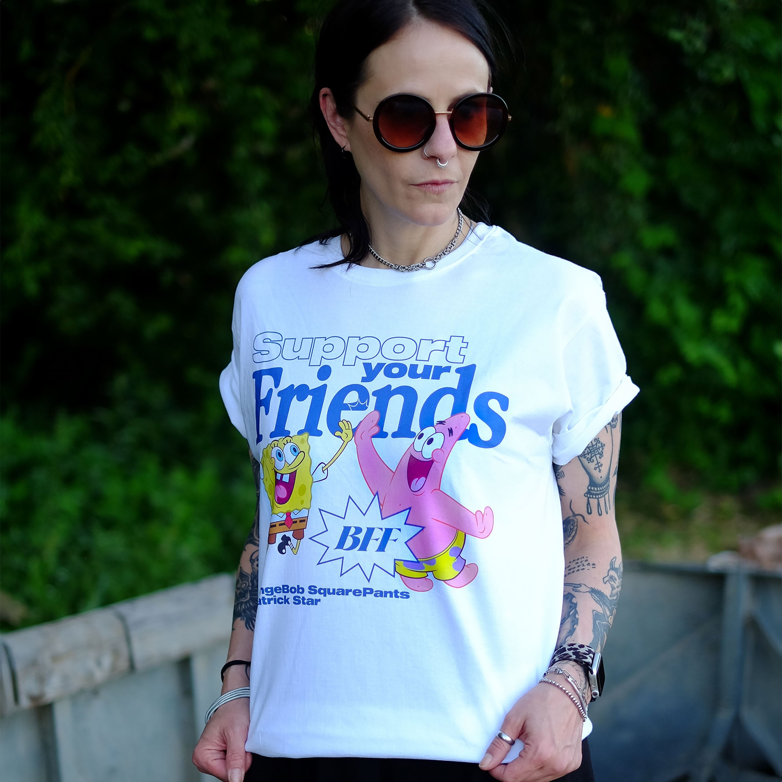 Product image SpongeBob and Patrick Support Your Friends T-Shirt