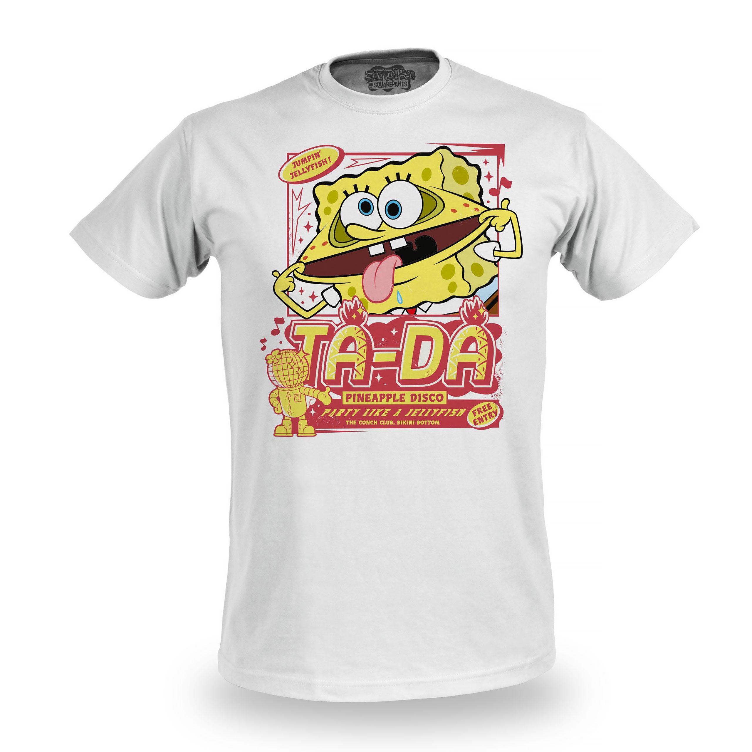 Product image SpongeBob - Party Like a Jellyfish T-Shirt white