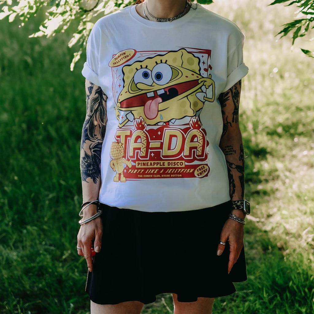 Product image SpongeBob - Party Like a Jellyfish T-Shirt white