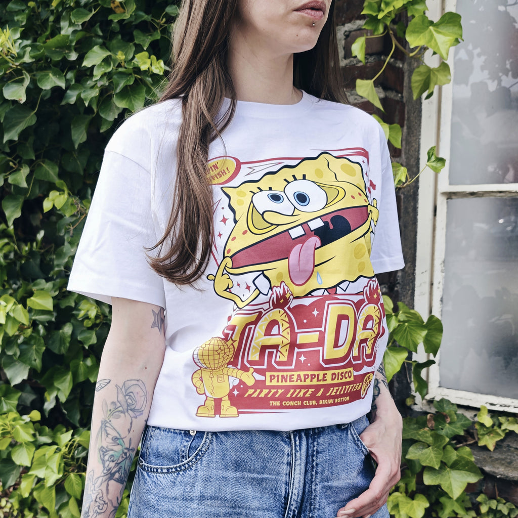 Product image SpongeBob - Party Like a Jellyfish T-Shirt white