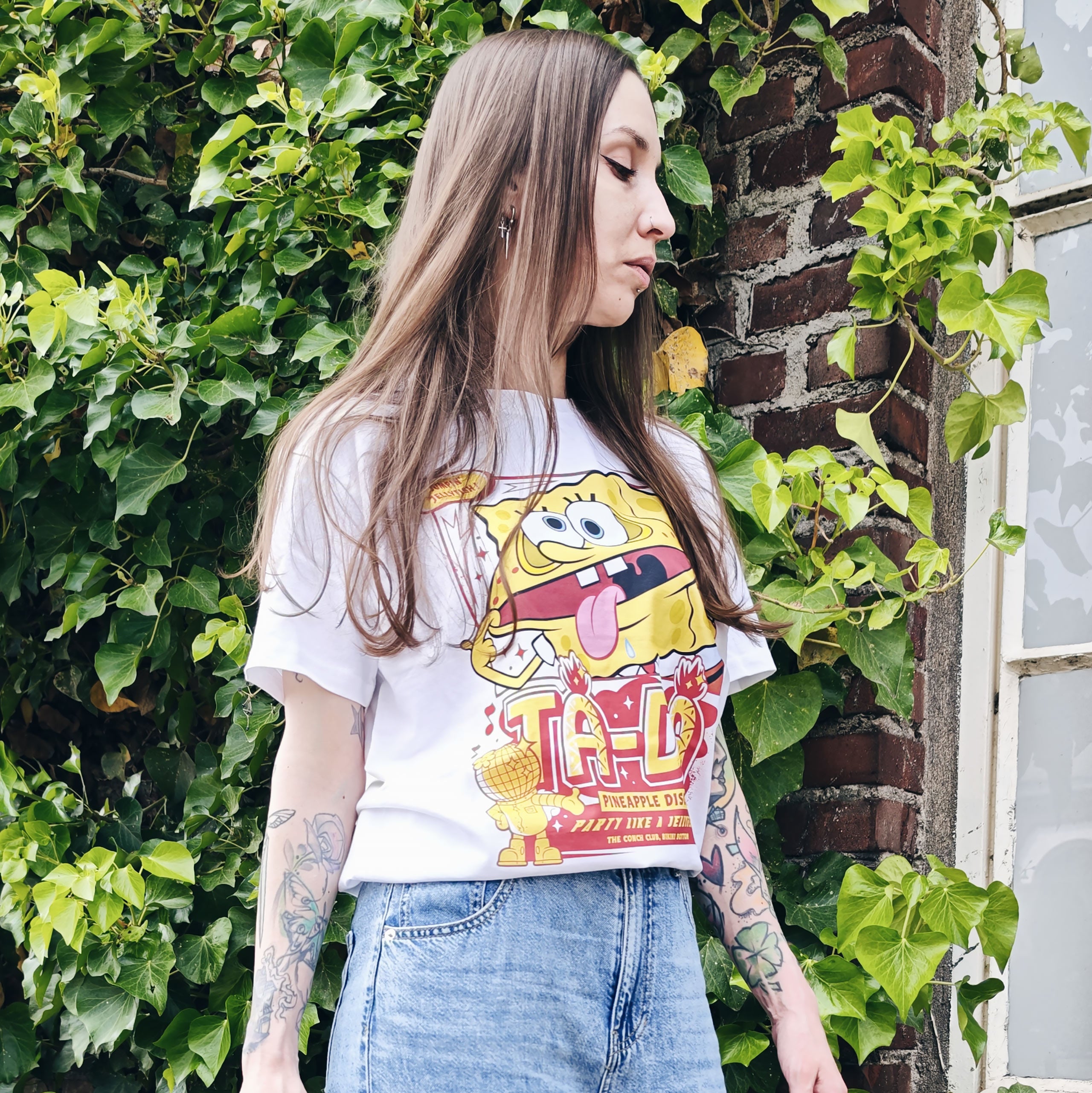 Product image SpongeBob - Party Like a Jellyfish T-Shirt white