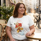 Product image Avatar – Aang Laugh at Gravity T-Shirt white