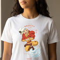 Product image Avatar – Aang Laugh at Gravity T-Shirt white