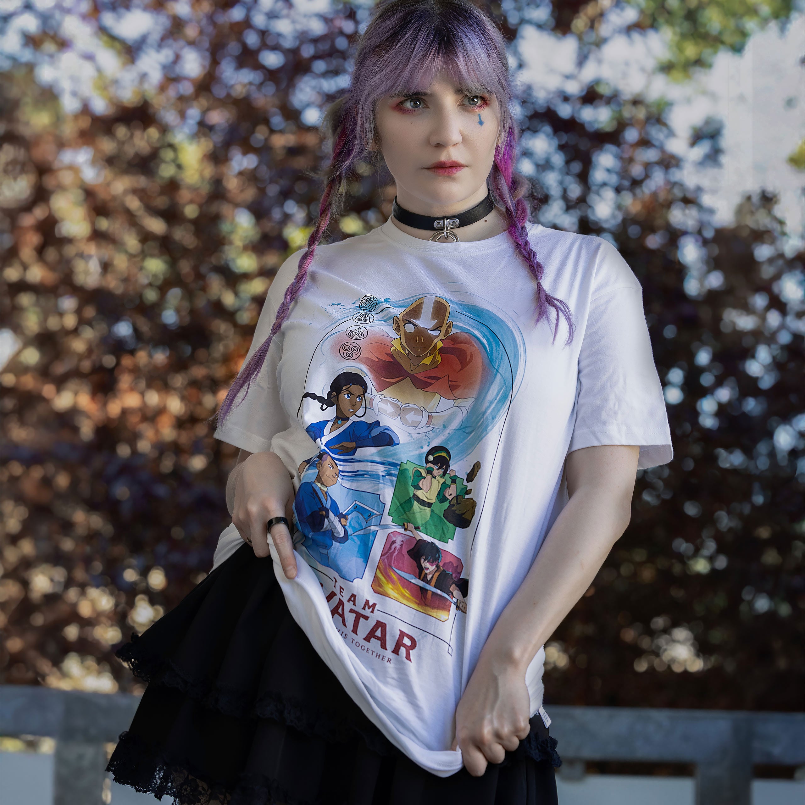 Product image Team Avatar T-Shirt white