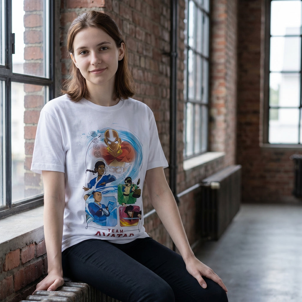 Product image Team Avatar T-Shirt white