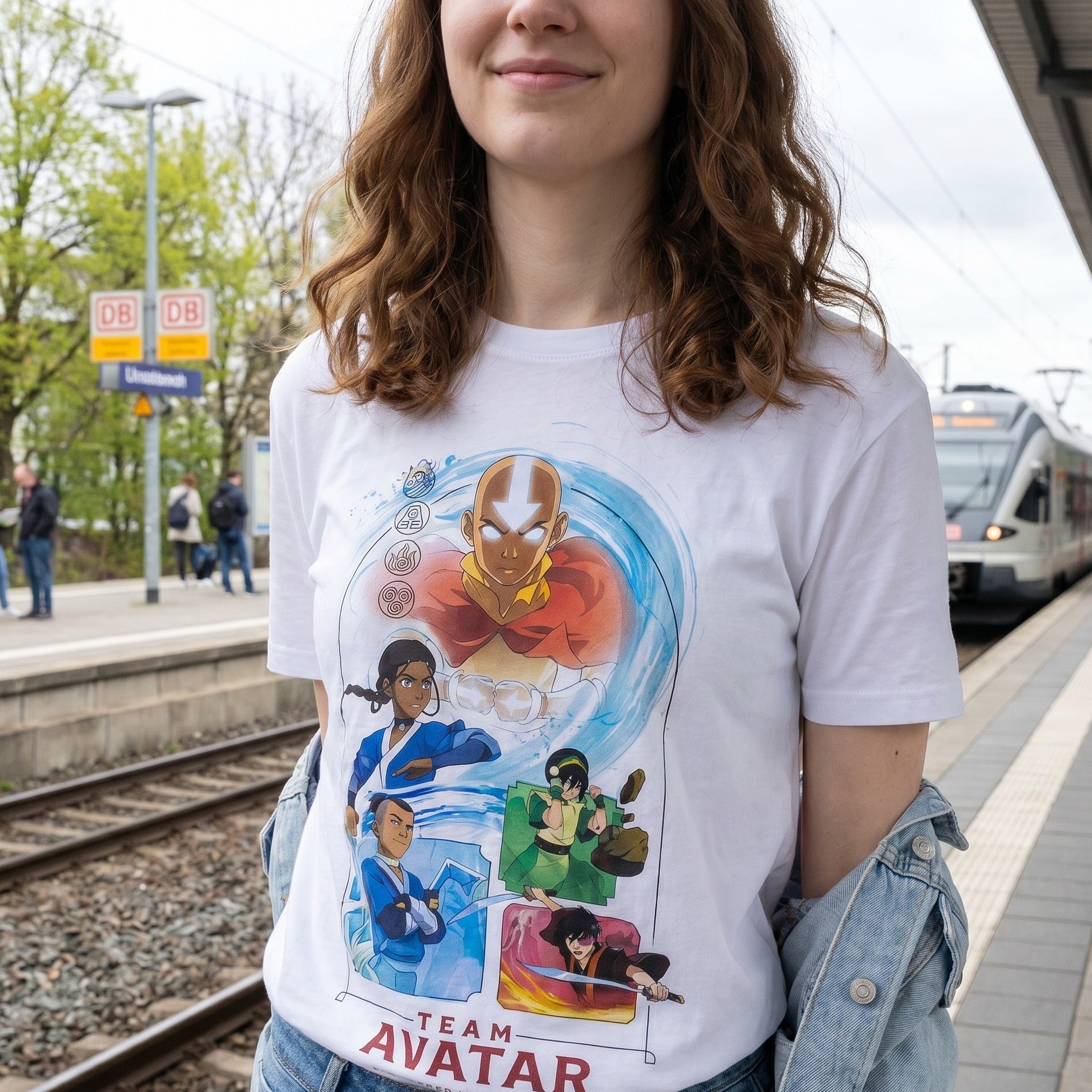 Product image Team Avatar T-Shirt white