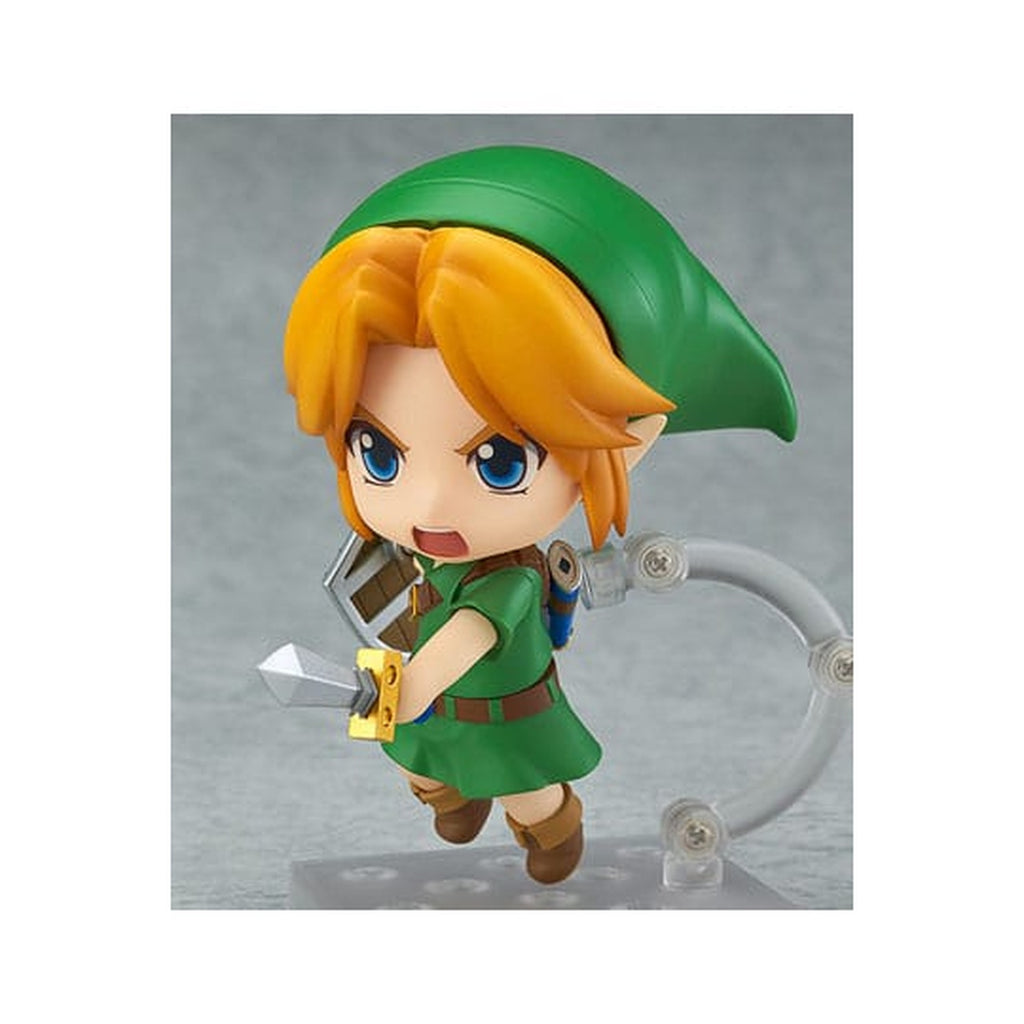 Product image The Legend of Zelda - Link Majora's Mask Nendoroid Action Figure 3D Version