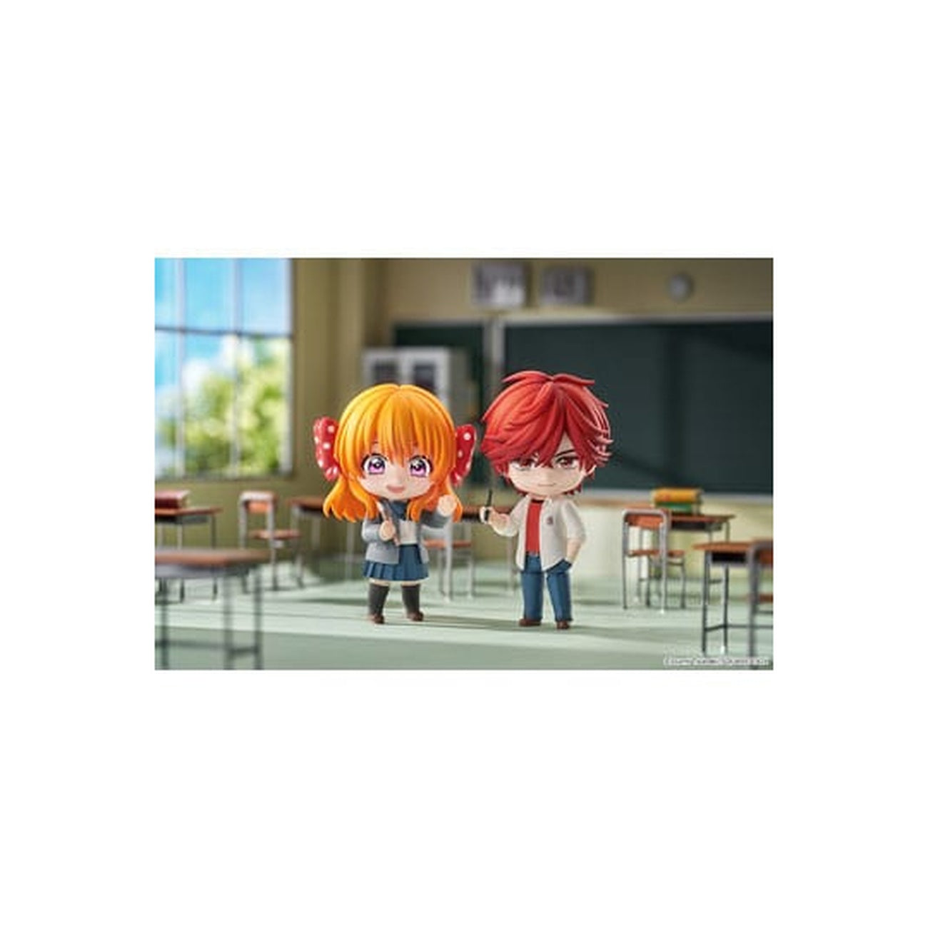 Product image Monthly Girls' Nozaki-kun - Chiyo Sakura Nendoroid Action Figure