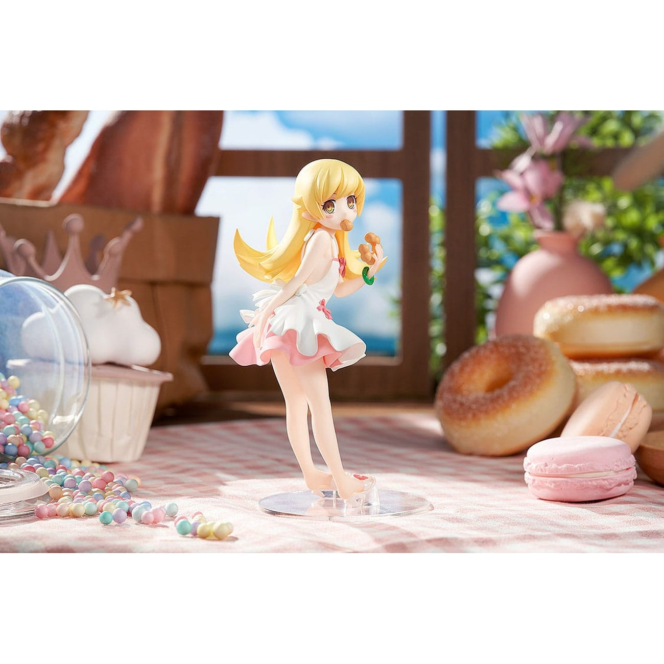 Product image Monogatari - Shinobu Oshino Pop Up Parade Figure