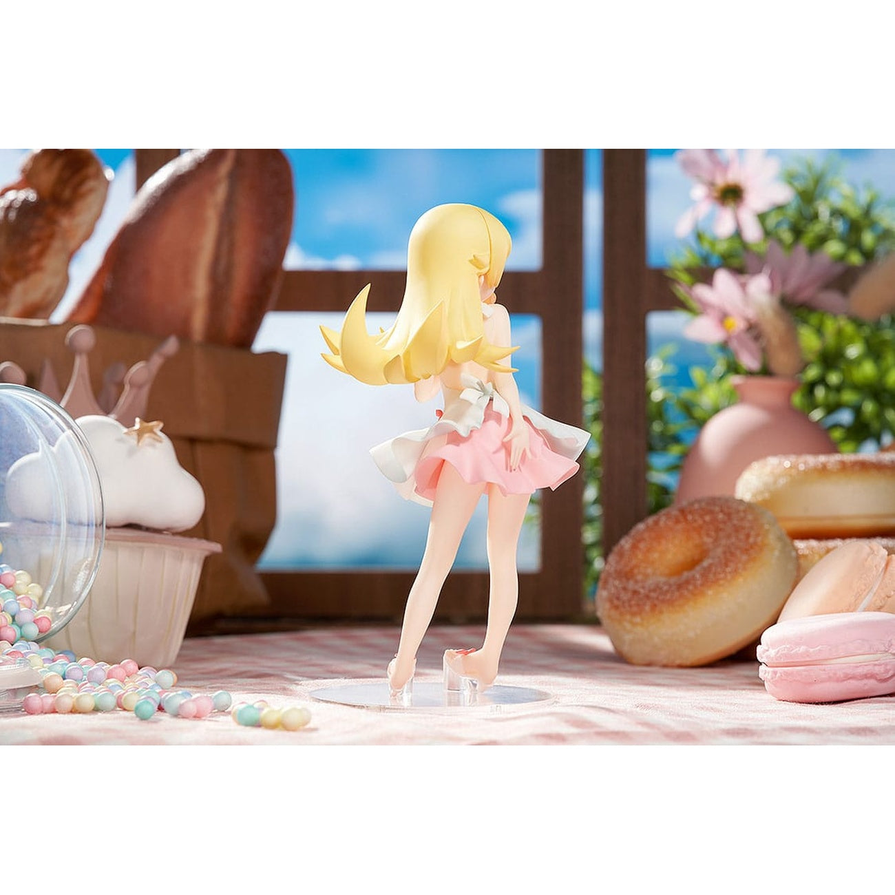 Product image Monogatari - Shinobu Oshino Pop Up Parade Figure