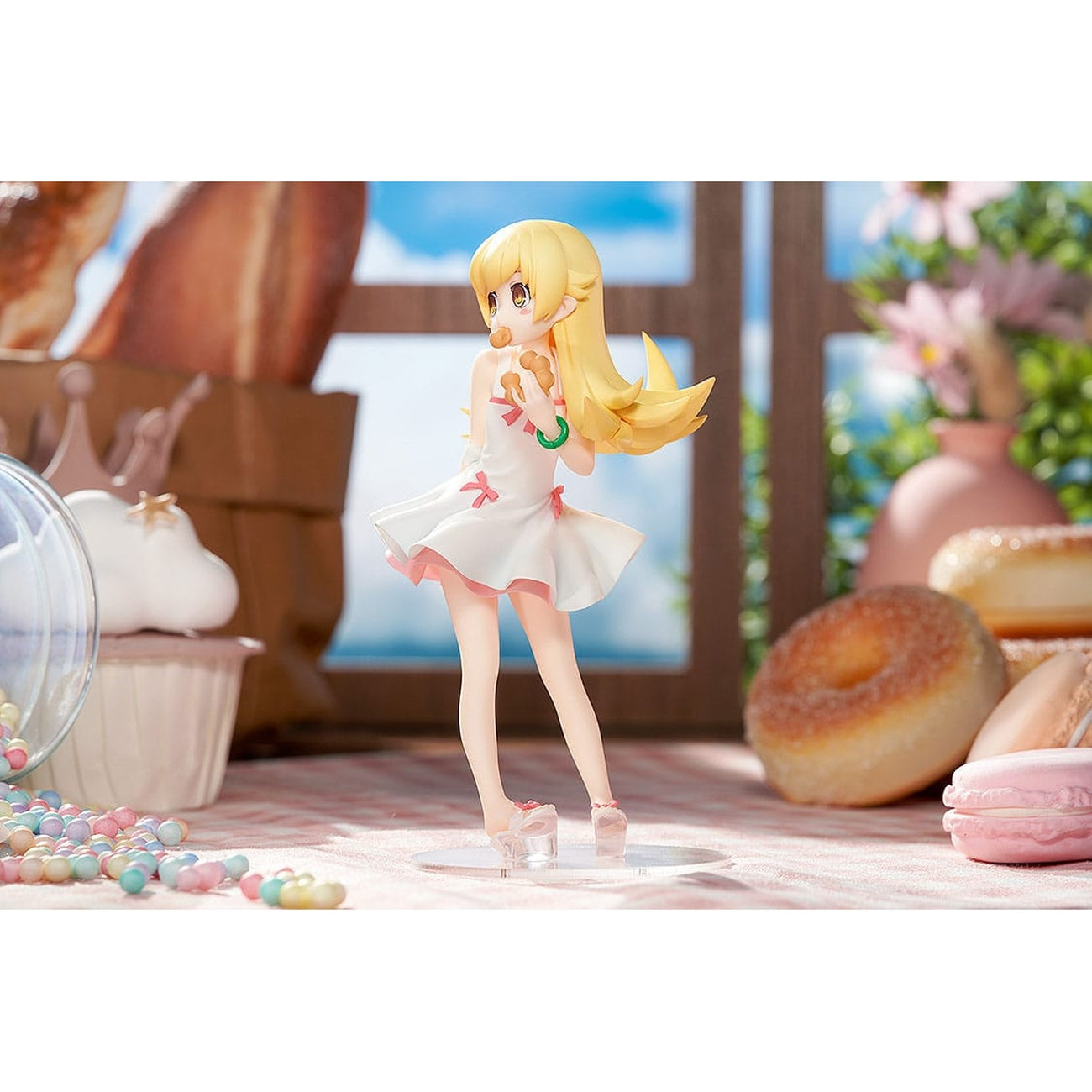 Product image Monogatari - Shinobu Oshino Pop Up Parade Figure