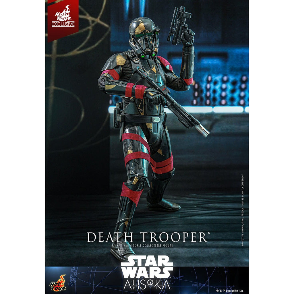 Product image Star Wars: Ahsoka - Death Trooper Masterpiece 1:6 Scale Action Figure