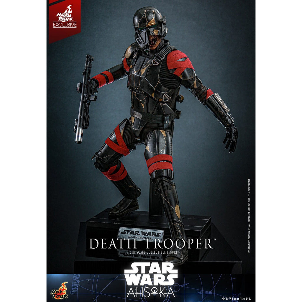 Product image Star Wars: Ahsoka - Death Trooper Masterpiece 1:6 Scale Action Figure