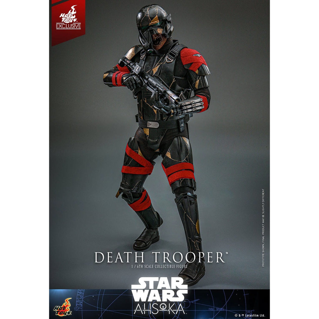Product image Star Wars: Ahsoka - Death Trooper Masterpiece 1:6 Scale Action Figure