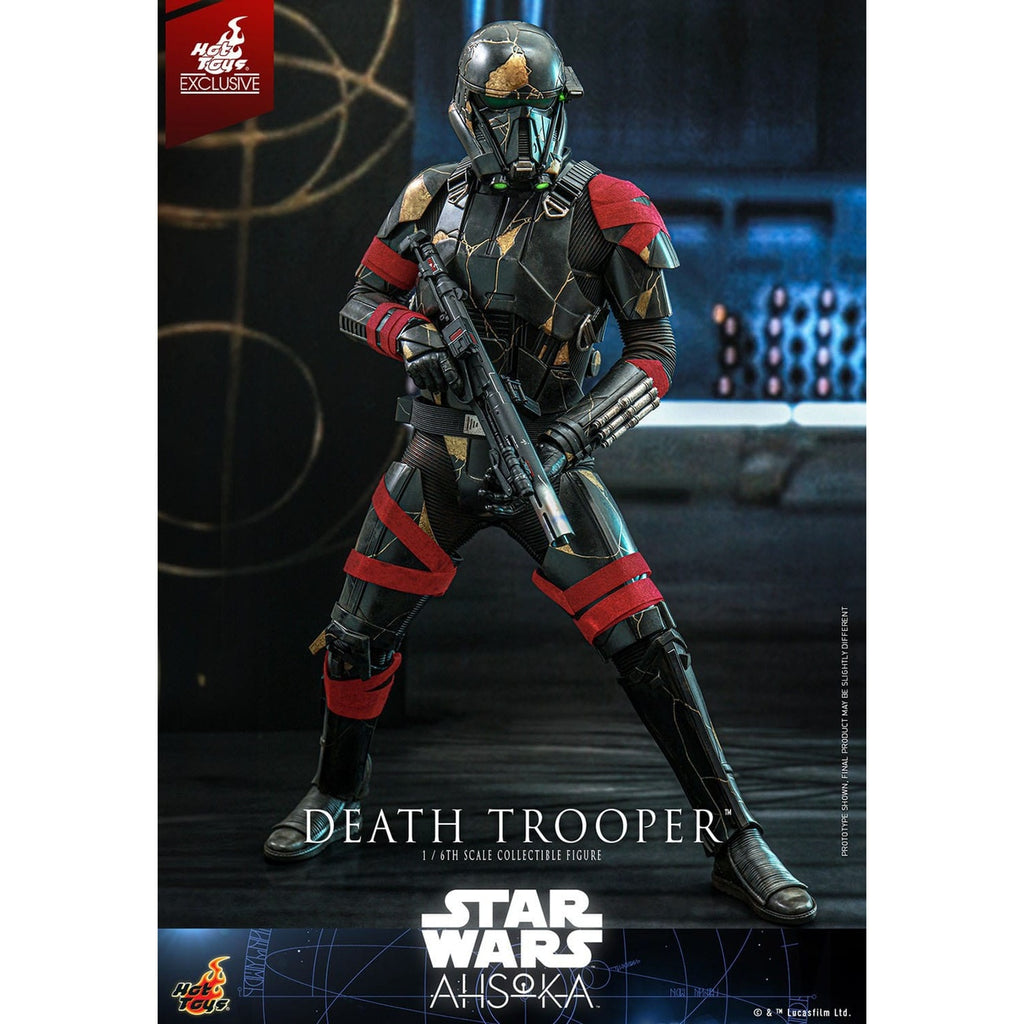 Product image Star Wars: Ahsoka - Death Trooper Masterpiece 1:6 Scale Action Figure