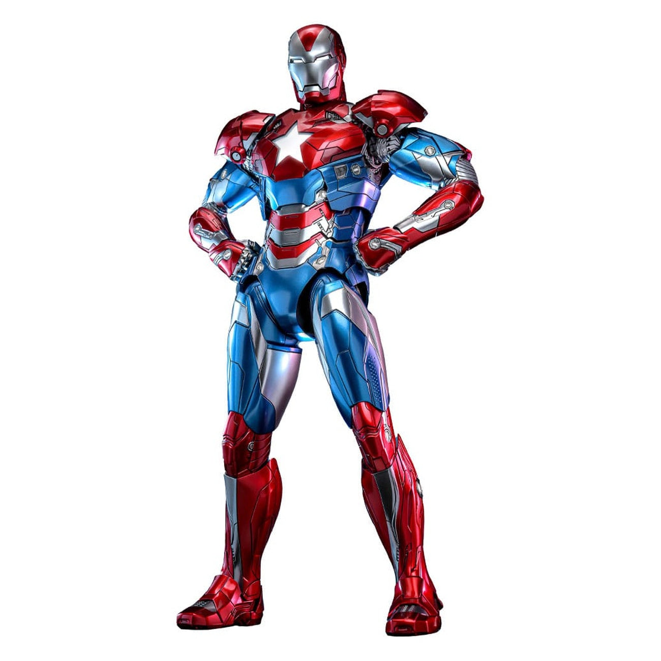 Product image Marvel - Iron Patriot Comic Diecast Masterpiece 1:6 Scale Exclusive Action Figure